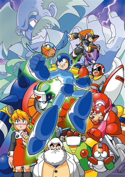 mega man characters